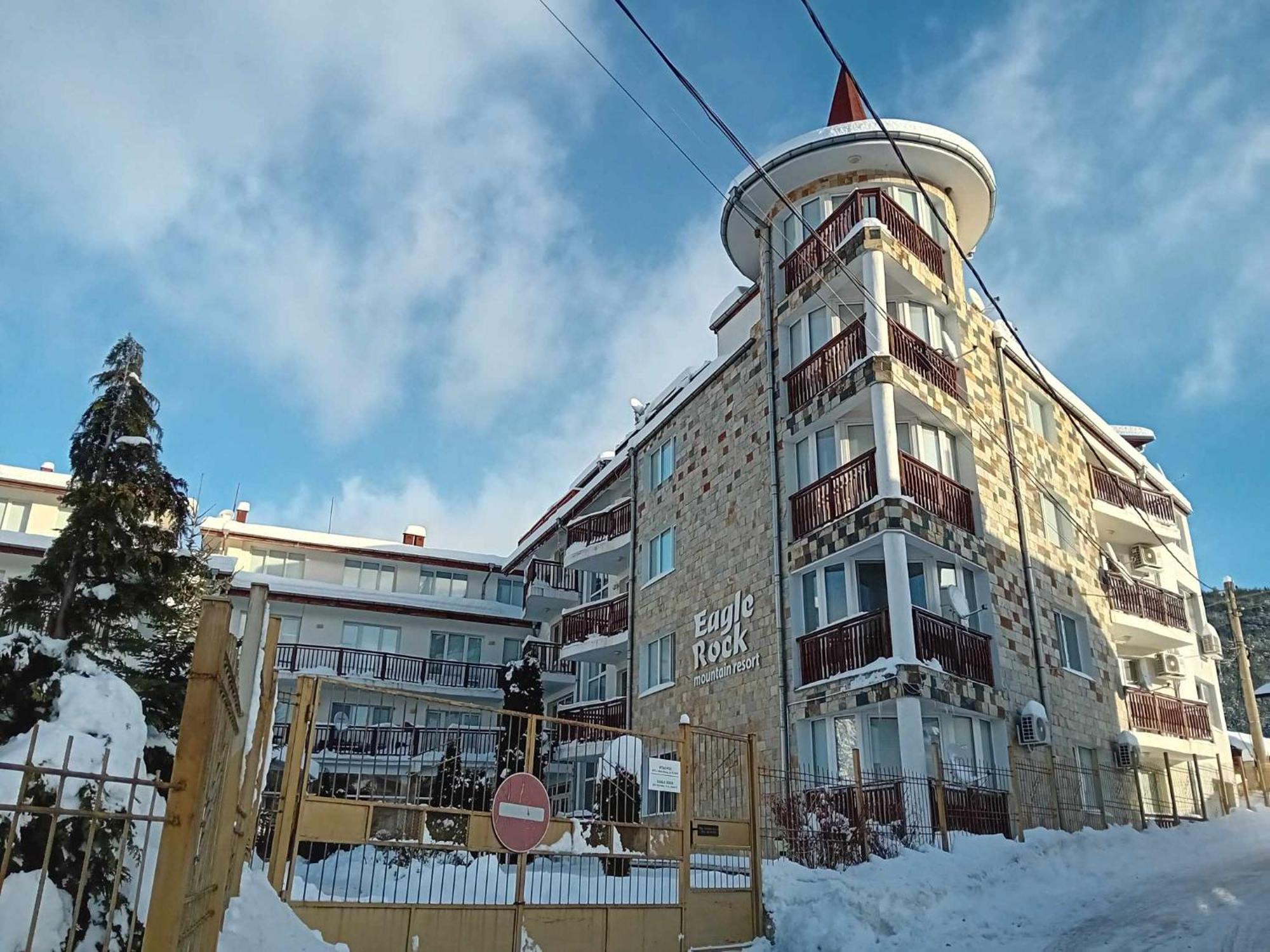 Sa Services Private Apartments, Eagle Rock Complex 벨리 이스카르 외부 사진