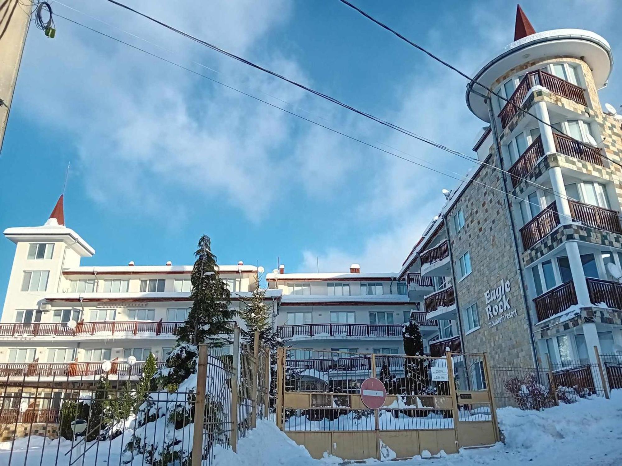 Sa Services Private Apartments, Eagle Rock Complex 벨리 이스카르 외부 사진