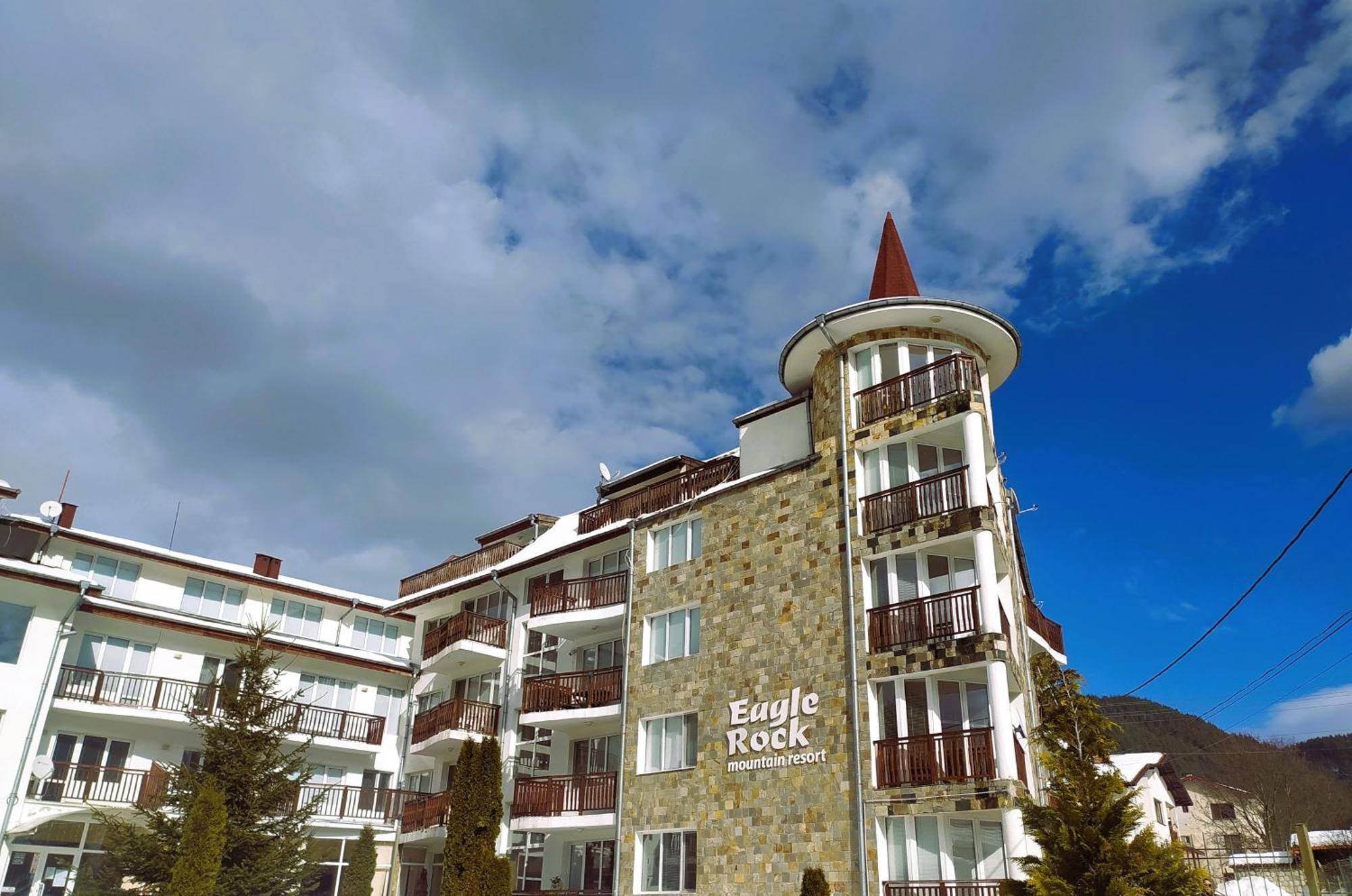 Sa Services Private Apartments, Eagle Rock Complex 벨리 이스카르 외부 사진